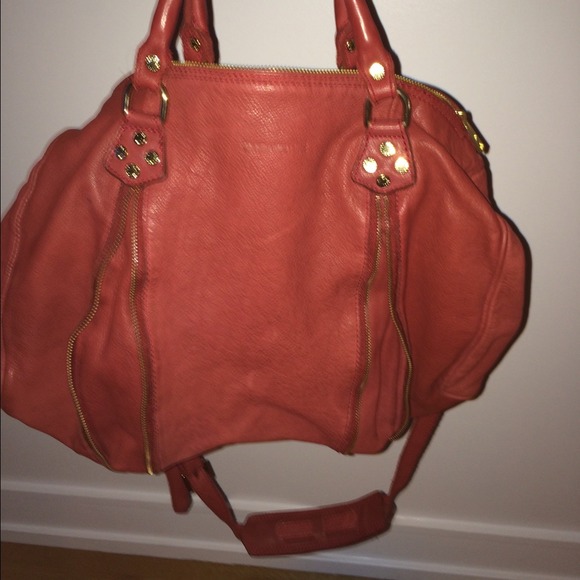 Bag sunny city in burgundy! Zadig and Voltaire