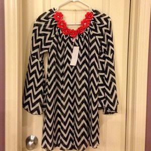 NWT Chevron Tunic/Dress