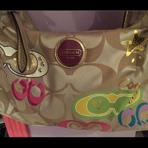Reserved for @princessamber330. Coach Handbag