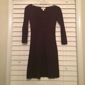 Garnet long sleeved  dress