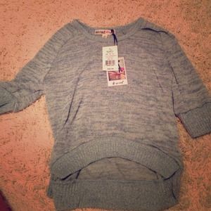 Crop sweater