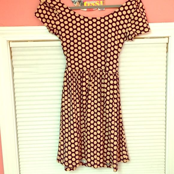 Polka dot dress!