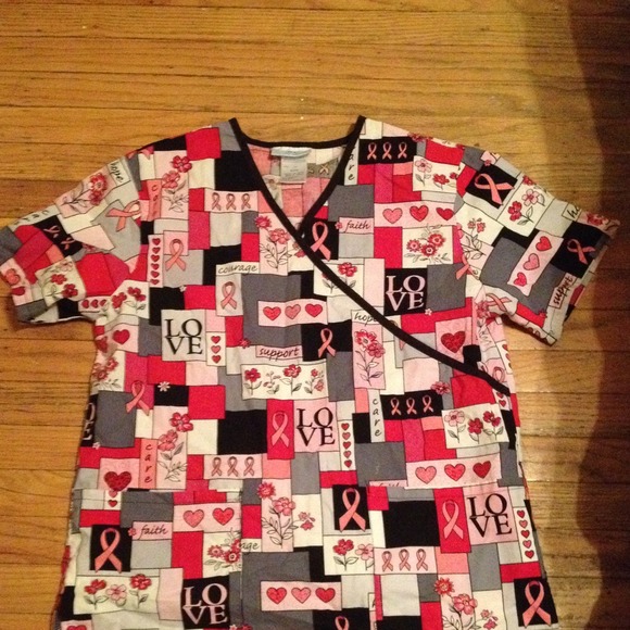 Scrub top