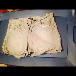 High waist shorts (size 9)