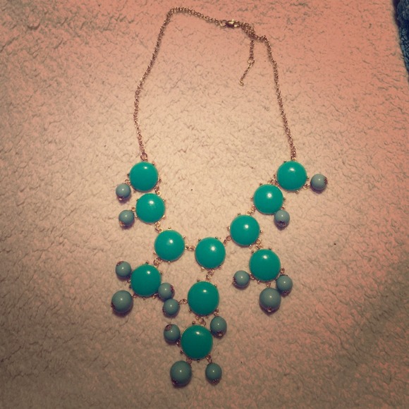 Mint Green Ombré Necklace