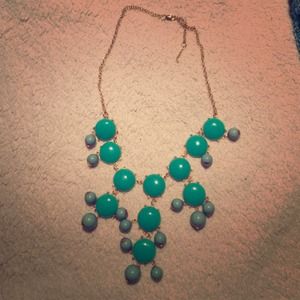 Mint Green Ombré Necklace
