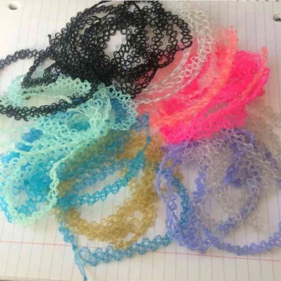 Two Chokers for Kat