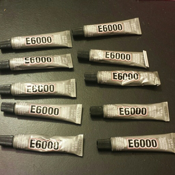 10 E6000 industrial strength adhesive