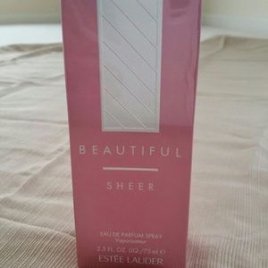 BEAUTIFUL sheer Eau de Parfum spray