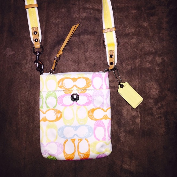 Coach Shoulder Purse