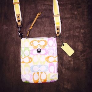 Coach Shoulder Purse