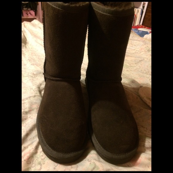 Brown LAMO boots