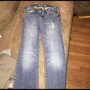American Eagle Favorite Boyfriend Jeans