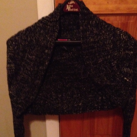 Sweater jacket