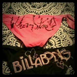 Bathing suit bottoms