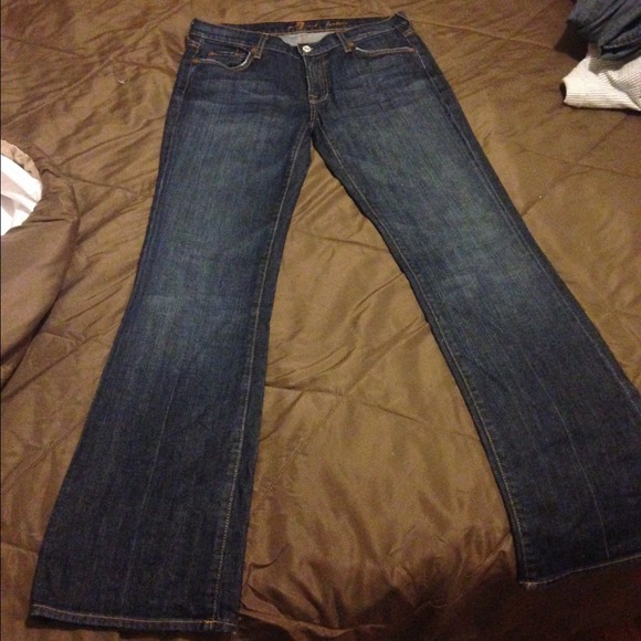 7 for all Mankind jeans 👏🙌 - Picture 2 of 3