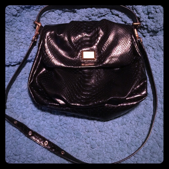 Marc by Marc Jacobs Faux Croc Purse