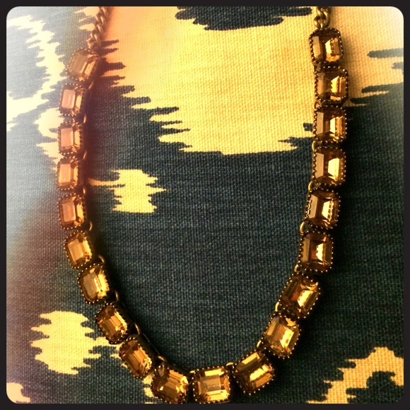 Never worn Fossil necklace