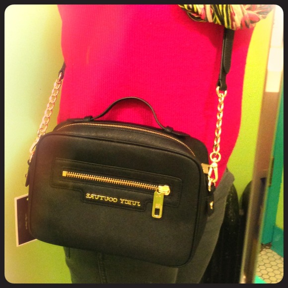 Brand new Juicy Couture black mini satchel