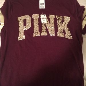 Victoria secret pink shirt
