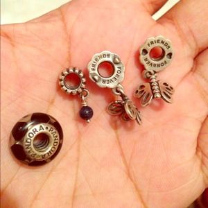 authentic pandora charms