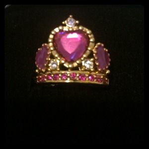 Betsey Johnson Princess Ring