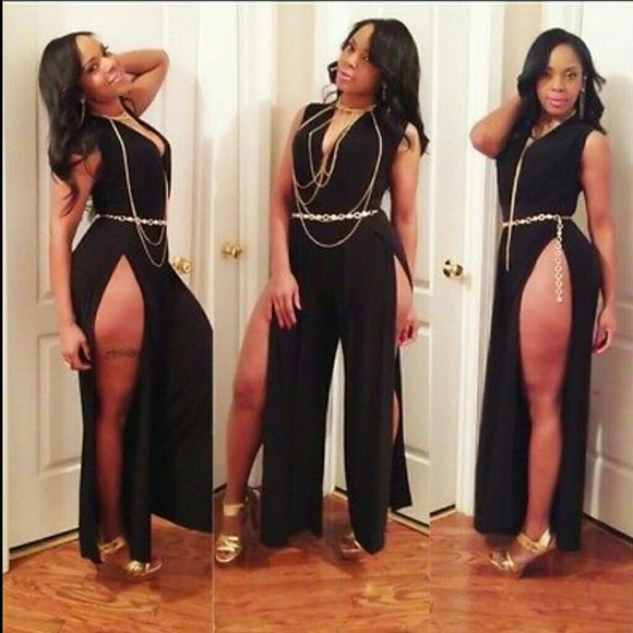 Black Jumpsuit