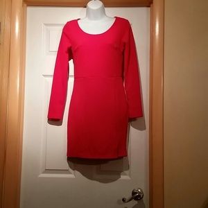Red dress by soprano