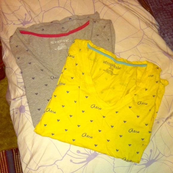 Aeropostale t-shirts good shape