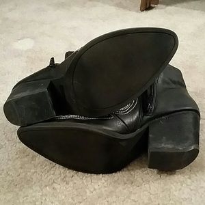 Qupid Shoes - Qupid Western Bootie Qupid Shoes - Qupid Western Bootie