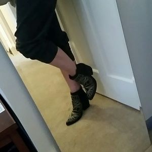 Qupid Shoes - Qupid Western Bootie Qupid Shoes - Qupid Western Bootie
