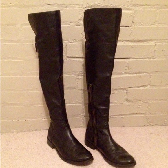 **Reduced**Frye Shirley Over the Knee boots.