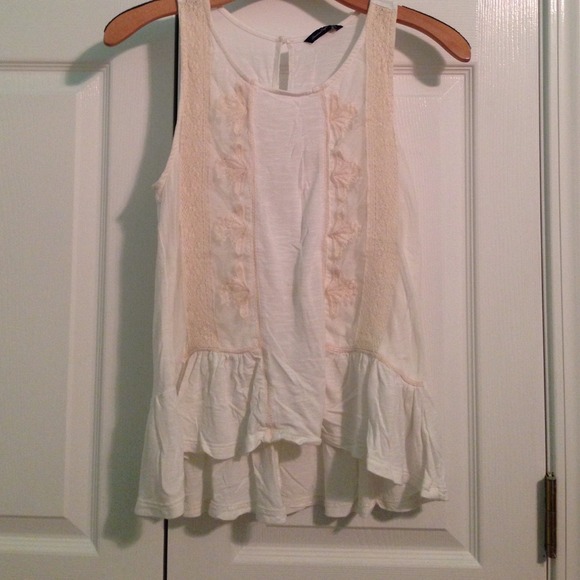 Flowy peplum tank top - Picture 2 of 4