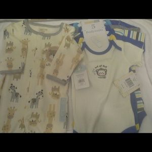 6m baby boy clothes NEW