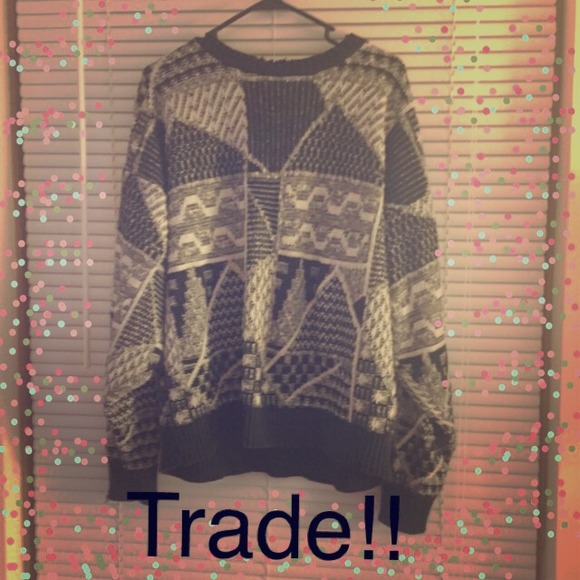 Big sweater