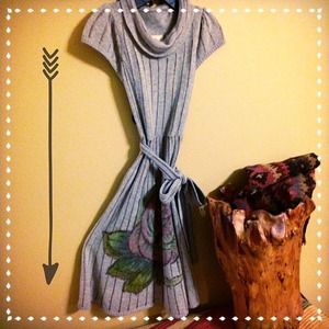 NWT Anthropologie sweater dress