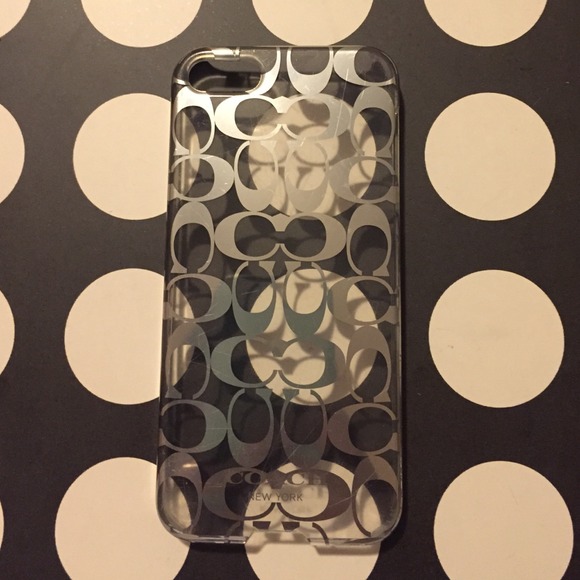 Coach iPhone 5/5s case