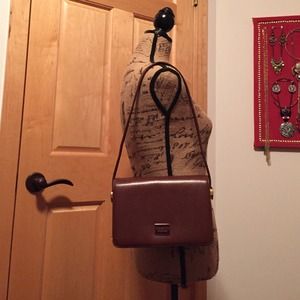 CAPACCI leather shoulder/hand bag