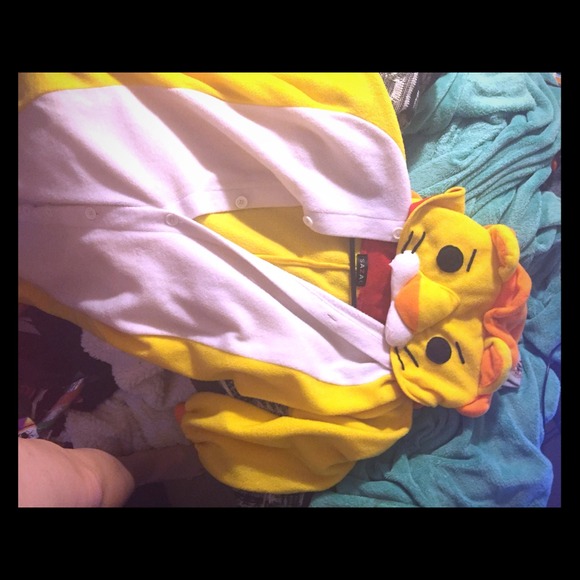 Lion kigurumi