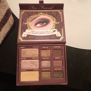 Authentic too faced natural at night