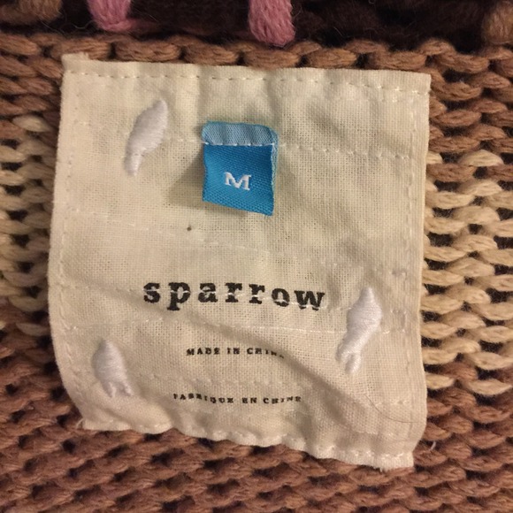 🚫SOLD IN BUNDLE🚫Anthro 'HOPI BASKET CARDI' - Picture 2 of 4