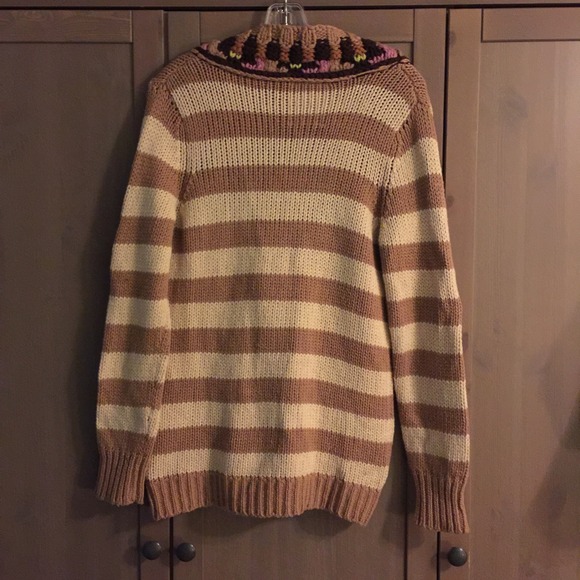 🚫SOLD IN BUNDLE🚫Anthro 'HOPI BASKET CARDI' - Picture 4 of 4