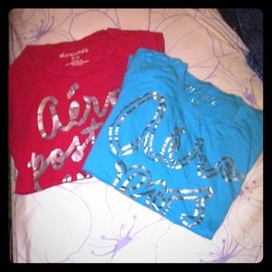 Aeropostale t-shirts