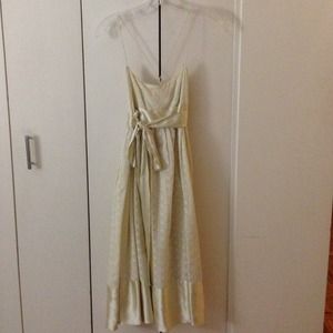 Jill Stuart eyelet dress size 00
