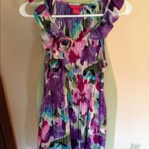 Sunny Leigh sheer floral