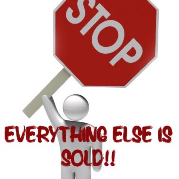 Nothing more to see! Everything below is sold!