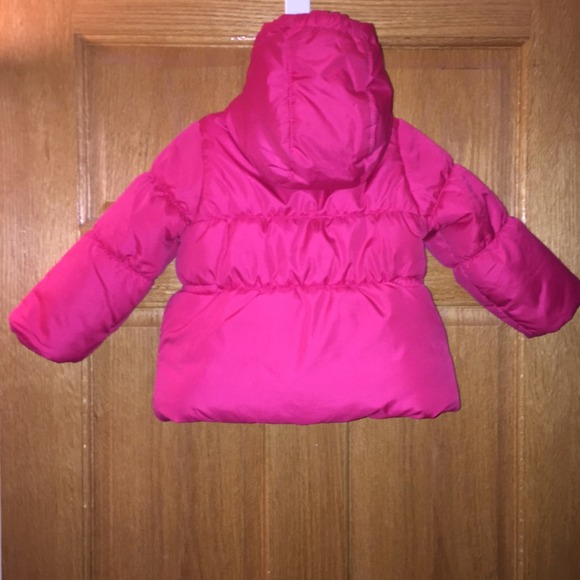 CARTERS WARM PINK COAT!!! - Picture 2 of 4