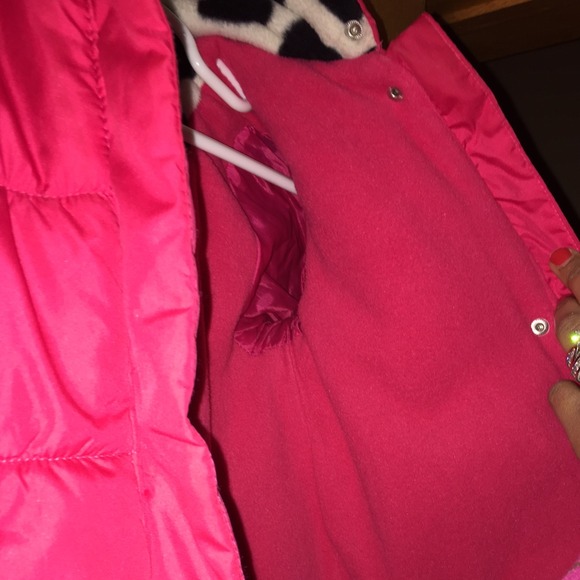 CARTERS WARM PINK COAT!!! - Picture 3 of 4