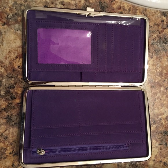 Purple Wallet - Picture 2 of 2