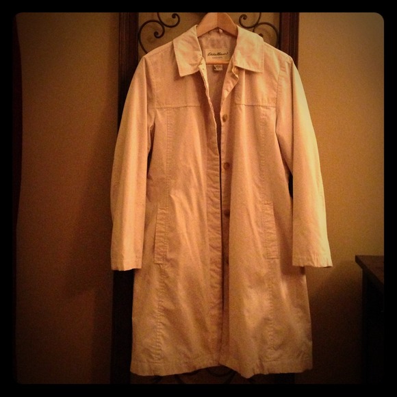 Eddie Bauer trench coat